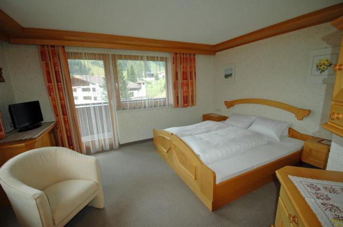 Ferienwohnung Tanneck Garni Berwang Exterior foto