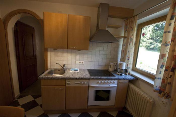 Ferienwohnung Tanneck Garni Berwang Exterior foto