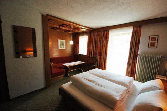 Ferienwohnung Tanneck Garni Berwang Exterior foto