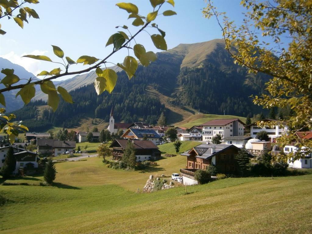 Ferienwohnung Tanneck Garni Berwang Exterior foto