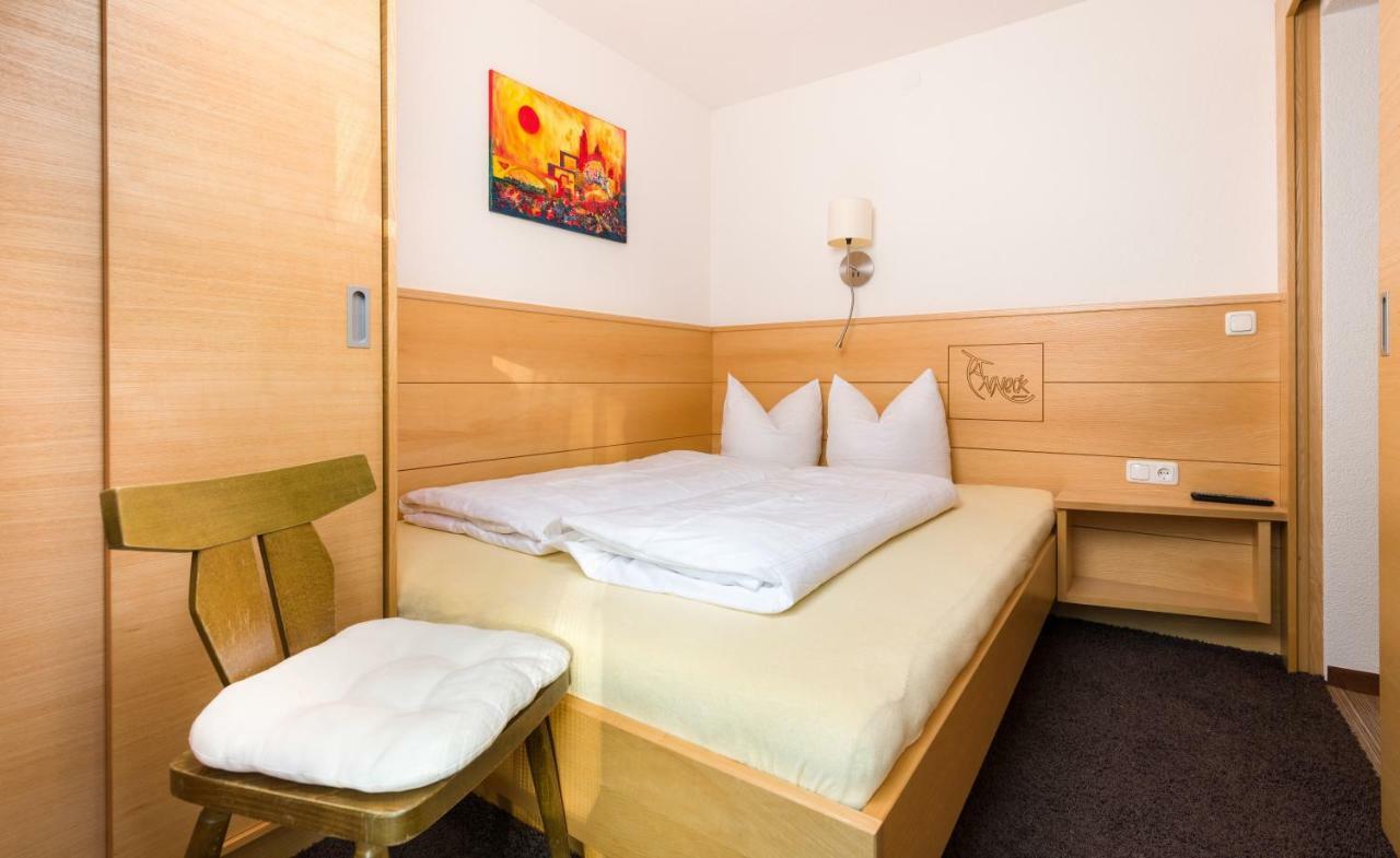 Ferienwohnung Tanneck Garni Berwang Exterior foto