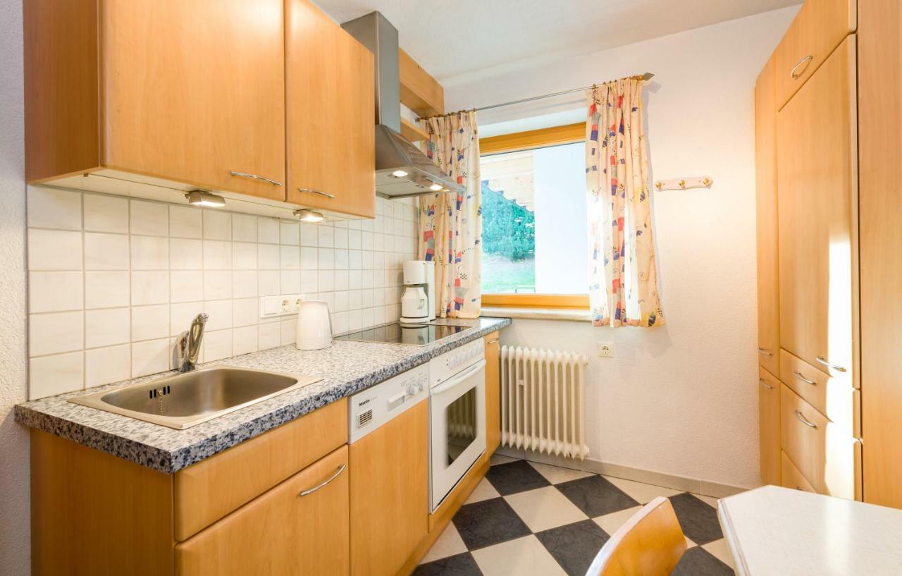 Ferienwohnung Tanneck Garni Berwang Exterior foto
