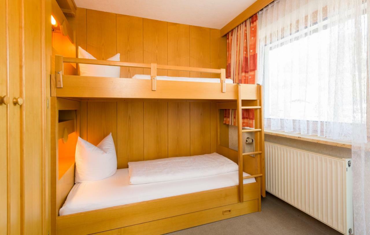 Ferienwohnung Tanneck Garni Berwang Exterior foto