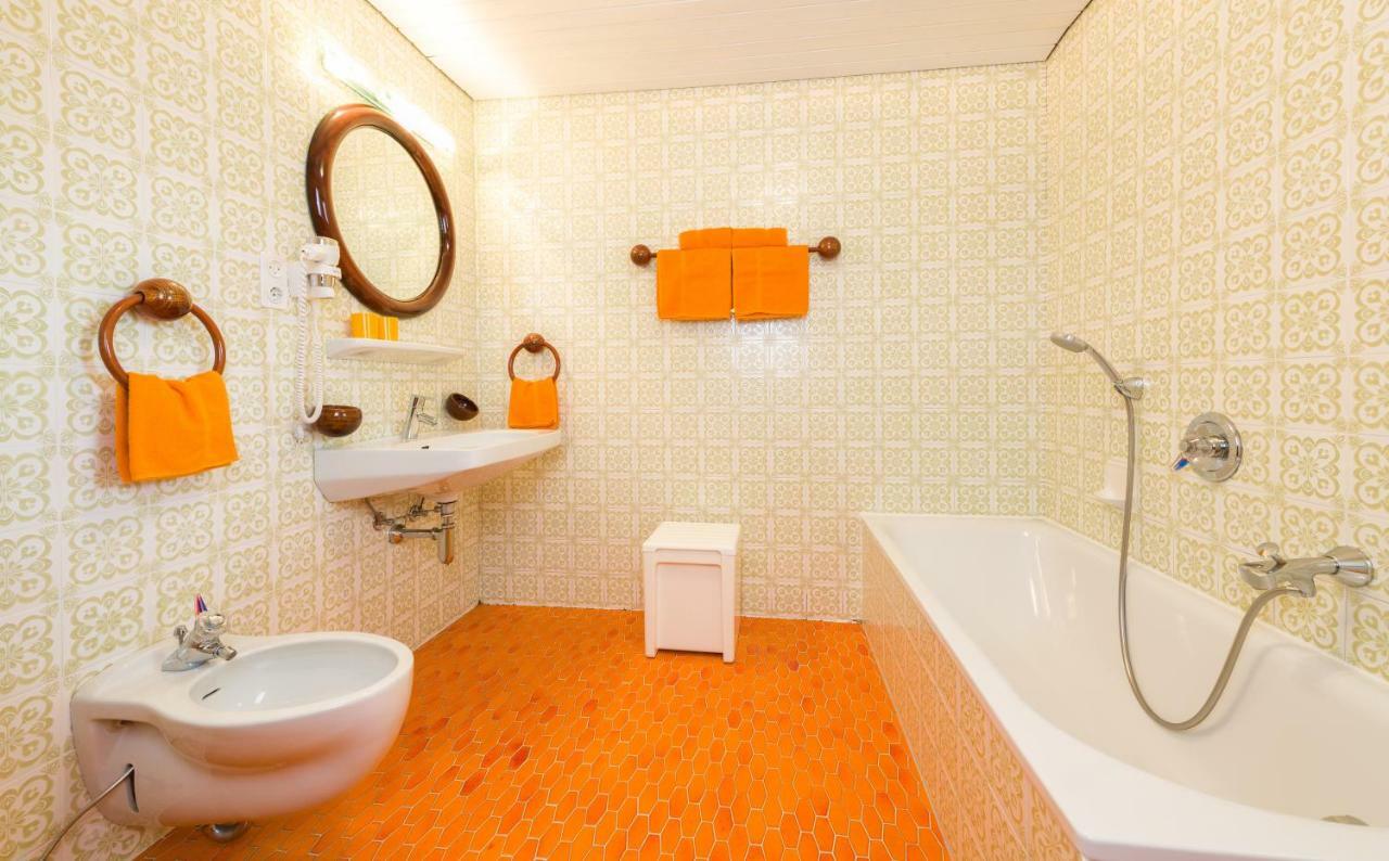 Ferienwohnung Tanneck Garni Berwang Exterior foto