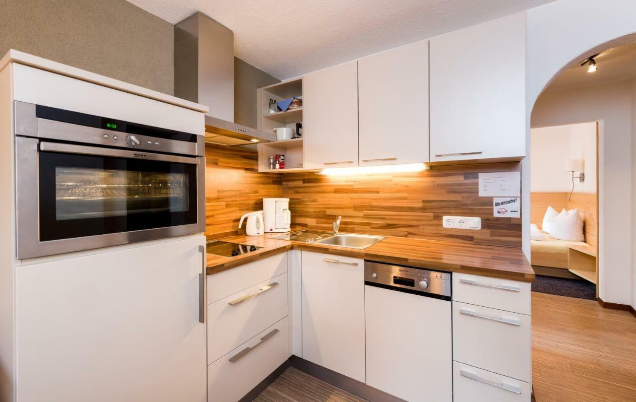 Ferienwohnung Tanneck Garni Berwang Exterior foto