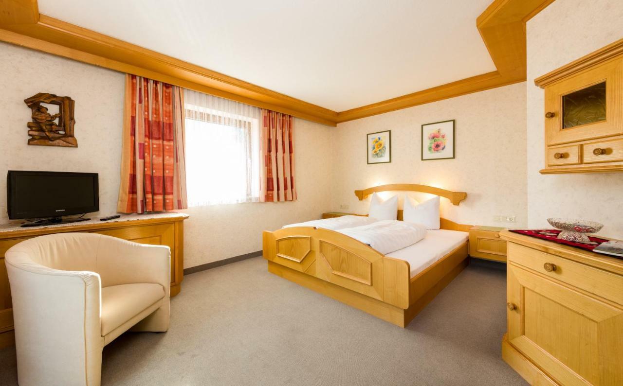 Ferienwohnung Tanneck Garni Berwang Exterior foto