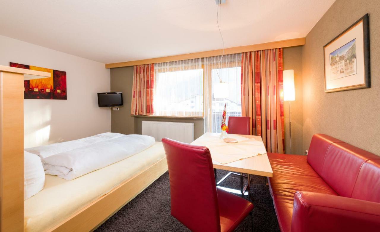 Ferienwohnung Tanneck Garni Berwang Exterior foto