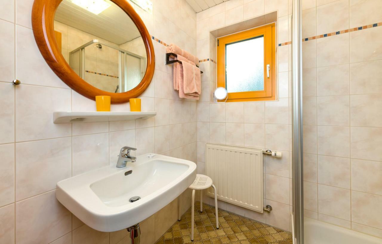 Ferienwohnung Tanneck Garni Berwang Exterior foto