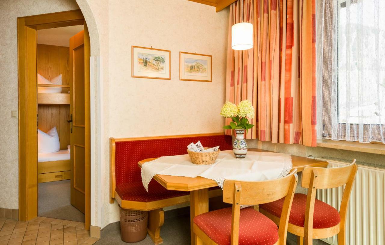 Ferienwohnung Tanneck Garni Berwang Exterior foto