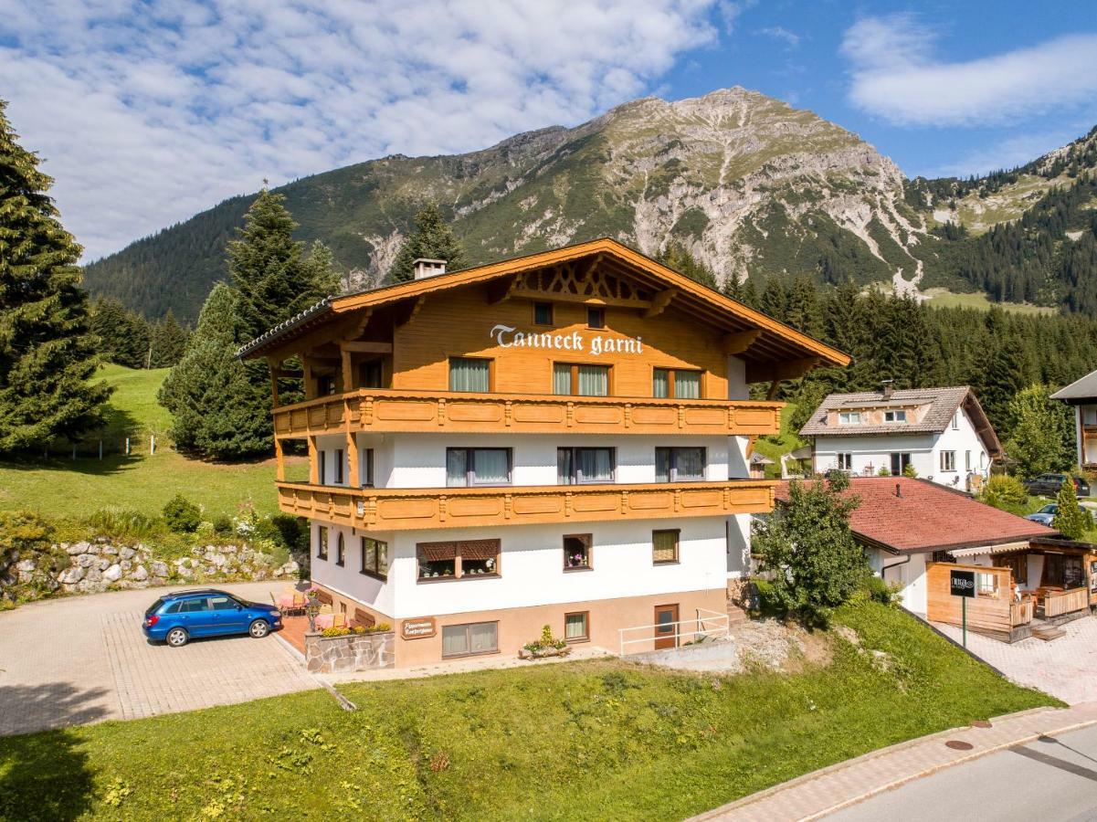 Ferienwohnung Tanneck Garni Berwang Exterior foto
